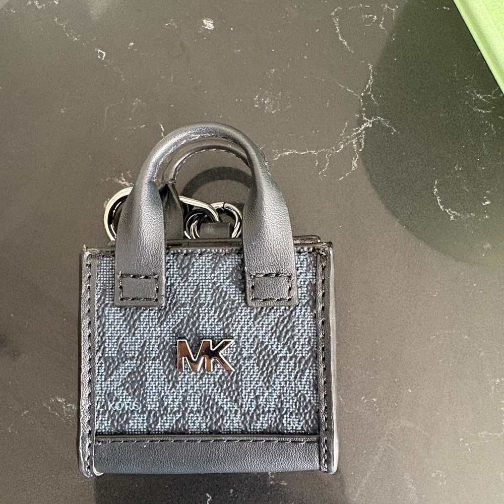 Michael Kors Air Pods Bag Charm